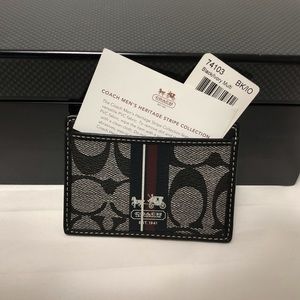 Coach Slim Card Case